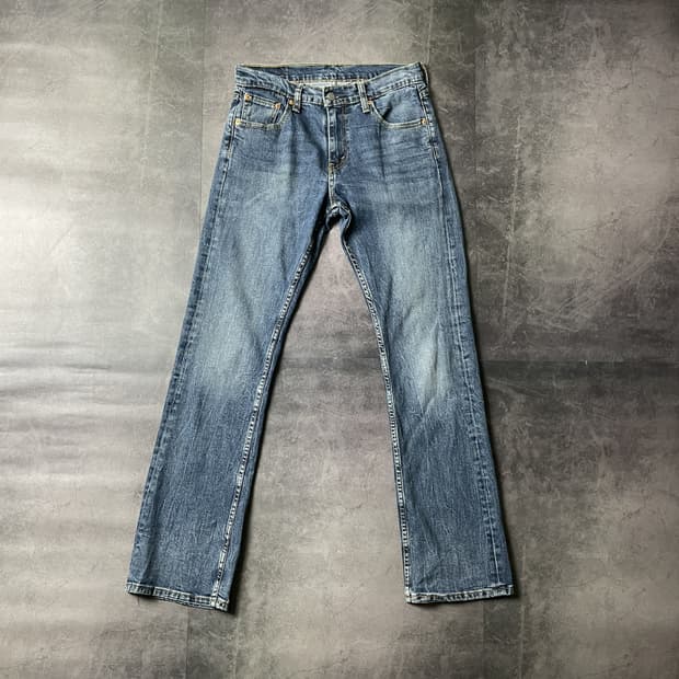 LEVI'S 리바이스527 빈티지 부츠컷 데님팬츠