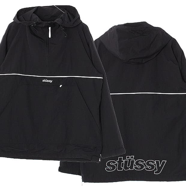 스투시 리플렉티브 아노락 m