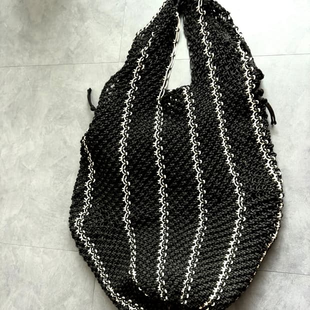 Cos 크로셰 쇼퍼백 