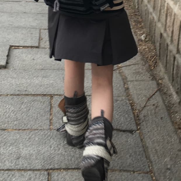 Mukluks 니트벨트 부츠