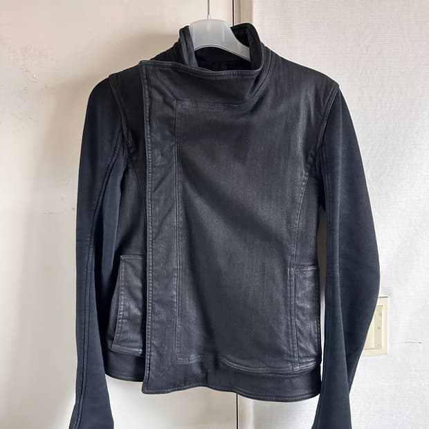 gareth pugh 하이넥 자켓