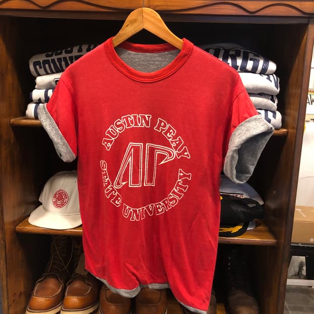 60s/80s Reversible T-shirt-L