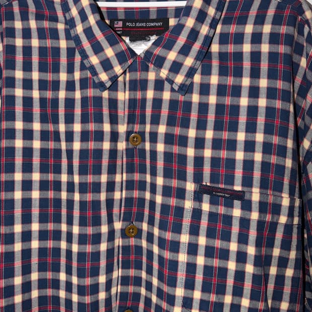 POLO JEANS COMPANY vintage shirts