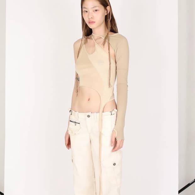 혜인서 슬리브리스 탑 0사이즈