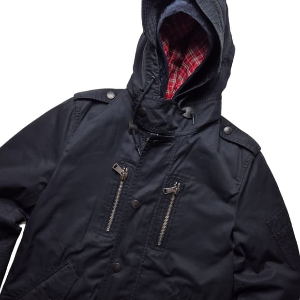 [L] 버버리 블랙라벨 3in1 후드자켓