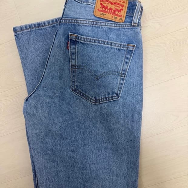 리바이스 550 연청 30사이즈