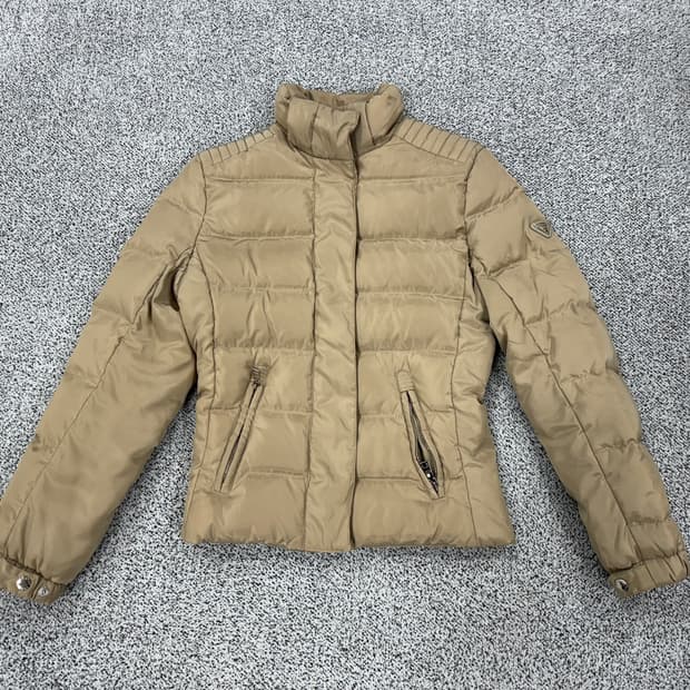 프라다 삼각로고 푸퍼 다운다켓