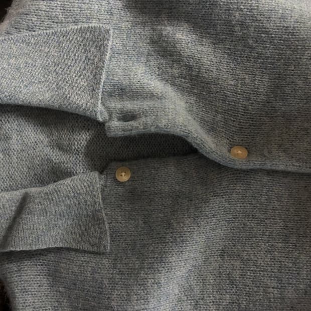 오라리 캐시미어 울 가디건