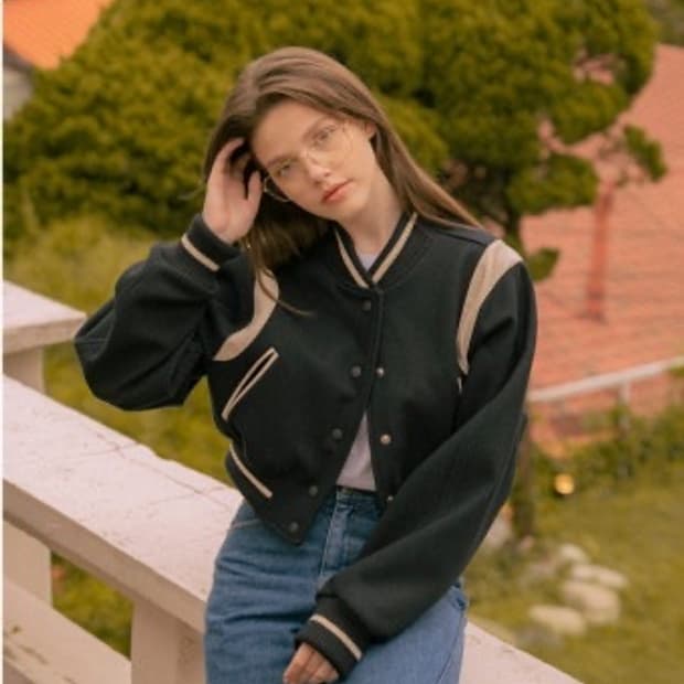 반원아틀리에 바시티자켓