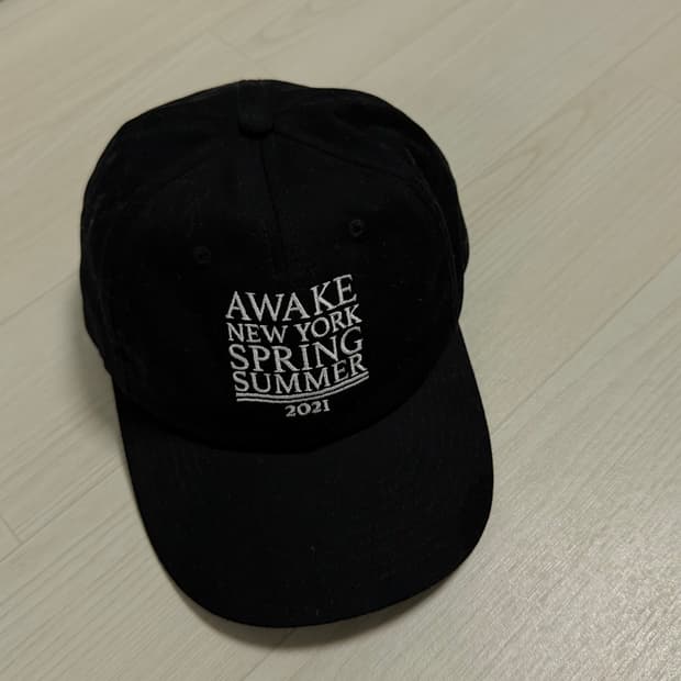 어웨이크 뉴욕 로고 베이스볼캡