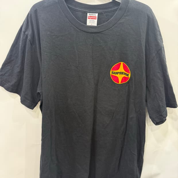 24ss 슈프림 히스테릭 반팔 L사이즈