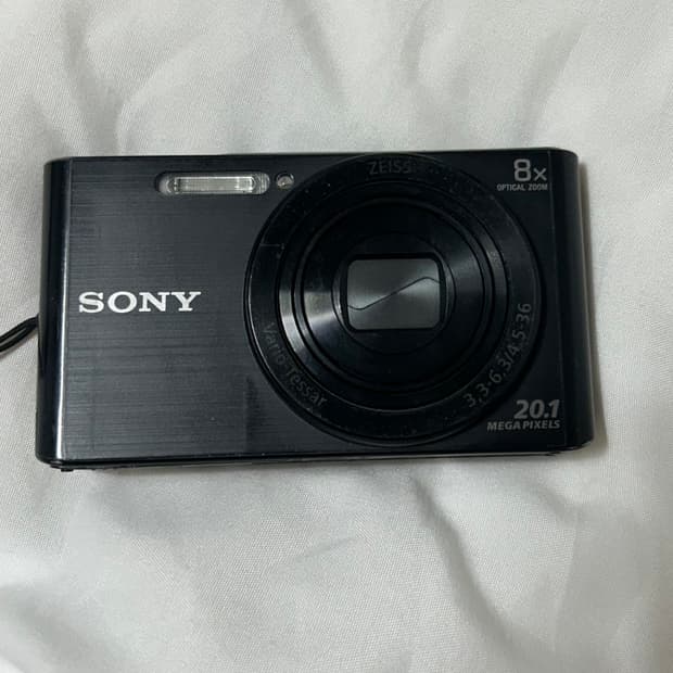 소니 사이버샷 dsc w830 