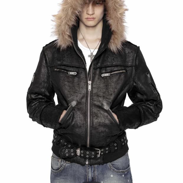 Racerworldwide sheepskin jacket