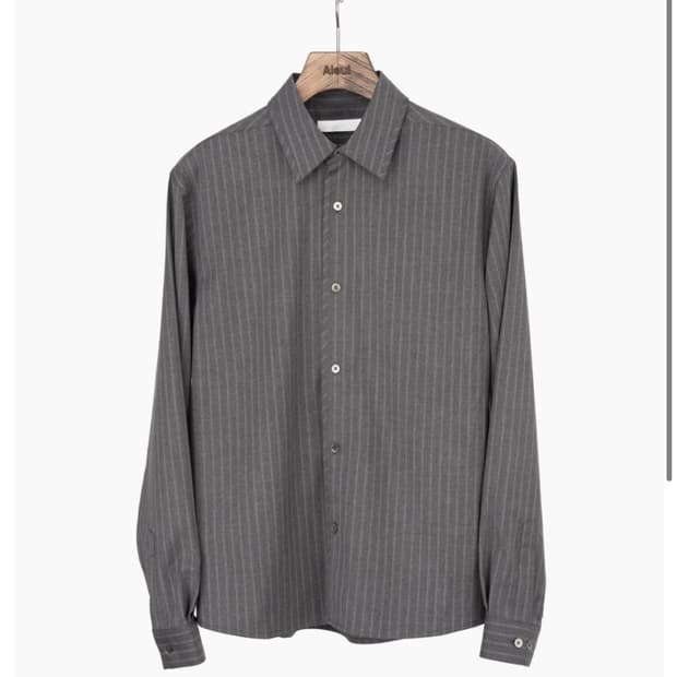 [48] aieul harry shirts grey