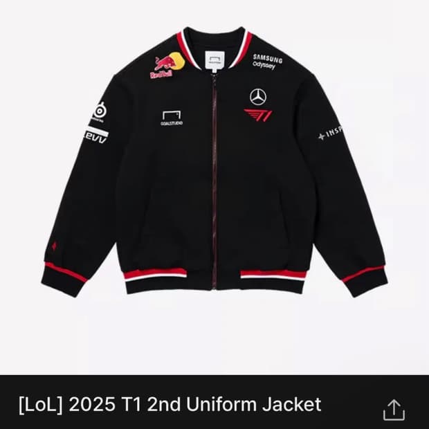 티원 2025 2nd 자켓 노마킹