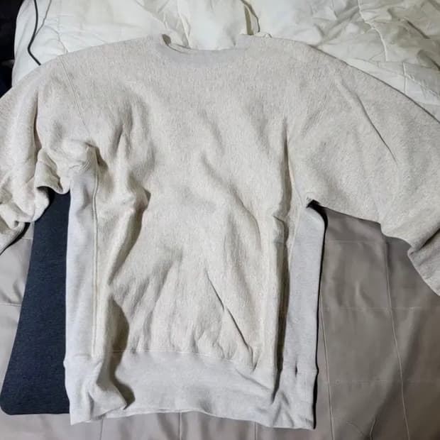 챔피온 리버스위브 트루 투 아카이브 스웻셔츠 2nd xl