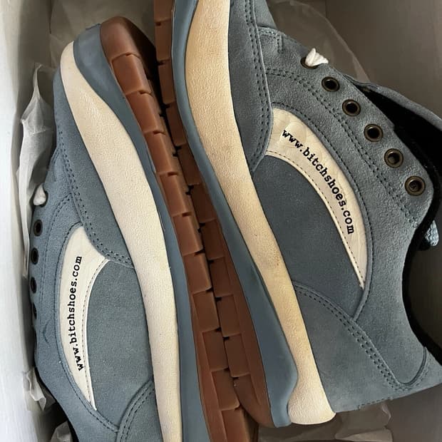 한정판 비치 스케이트보드 오리지널 스웨이드 로우 새상품