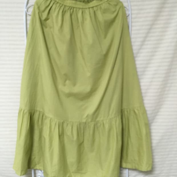 빈티지 그린 레이스 스커트 y2k 스트릿 갸루 펑키 일본빈티지644 fa