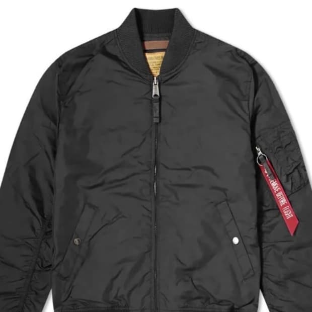 알파인더스트리 MA-1 M사이즈