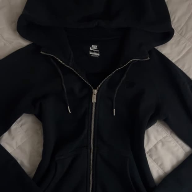 나이키 슬림핏 후드집업