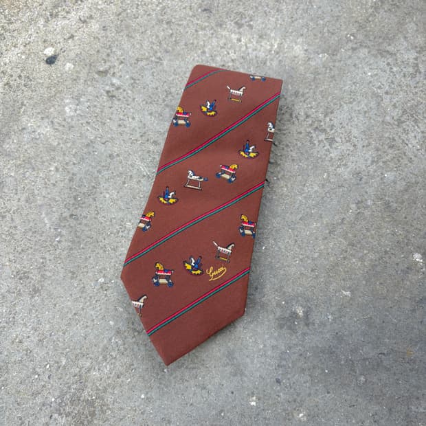 Gucci 빈티지 구찌 넥타이
