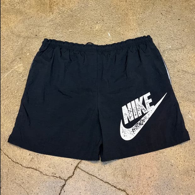 90s 미국빈티지 나이키 런닝 쇼츠 반바지 수영복 수영반바지