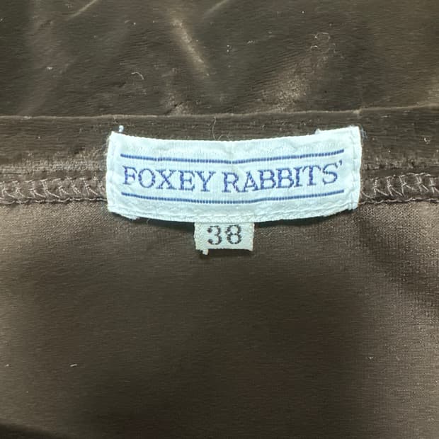 FOXEY RABBITS