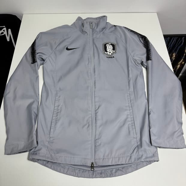 나이키 18-20 대한민국 국가대표 코치지급용 국대 레인자켓 S