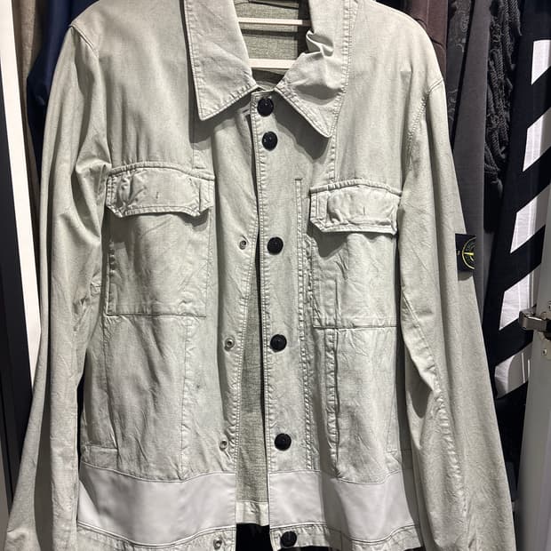 스톤 아일랜드 자켓