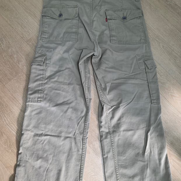 리바이스 루즈핏 카고 팬츠 34