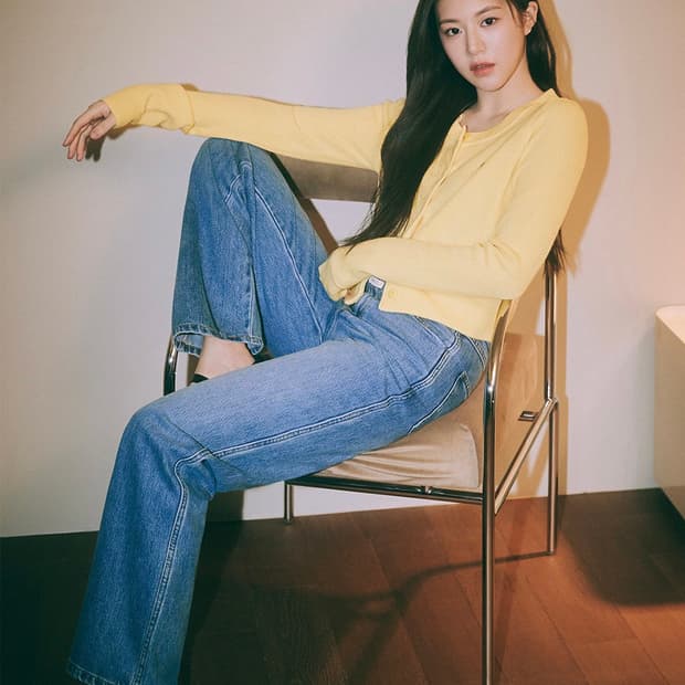 [25] 마리떼 W HIGH 스트레이트 데님 팬츠 청바지