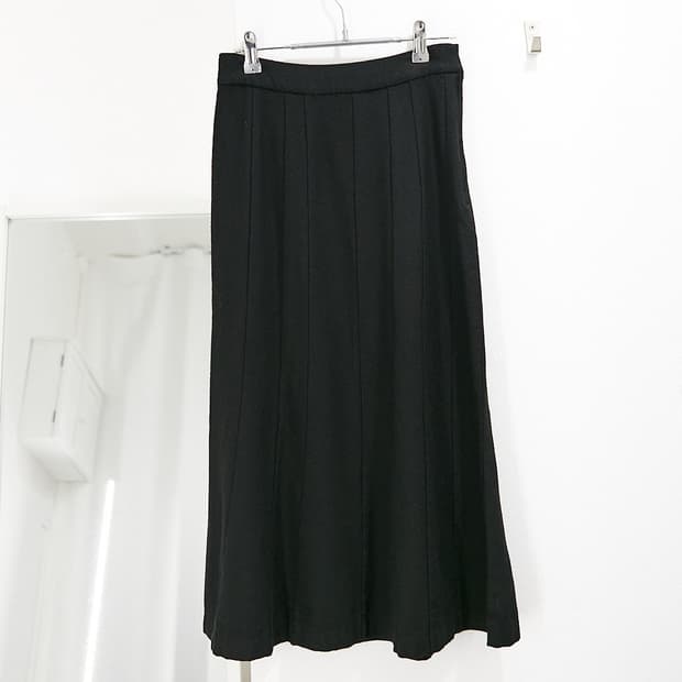 Tricot Comme des Garcons Wool Skirt