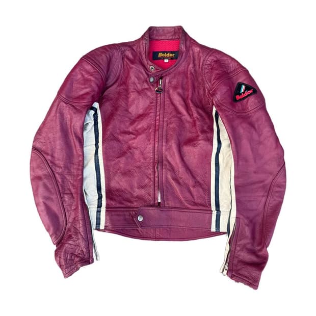Bolder leather rider jacket