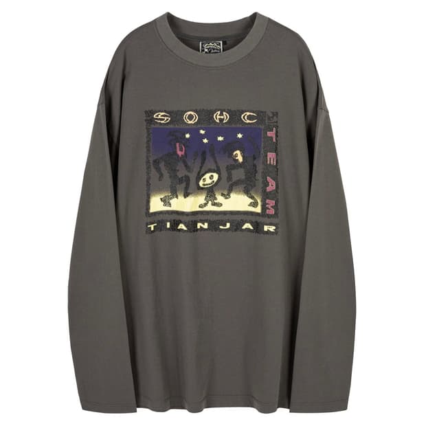 [L] sohc 긴팔 티셔츠 somewhereoutside