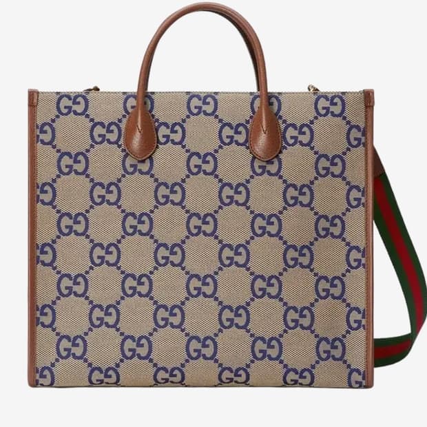 Gucci 구찌 GG 로고토트백
