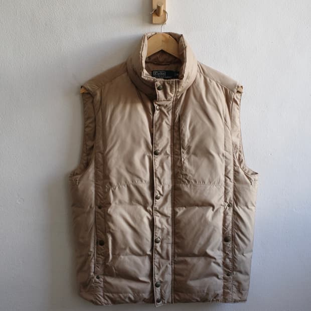 폴로 다운 베스트