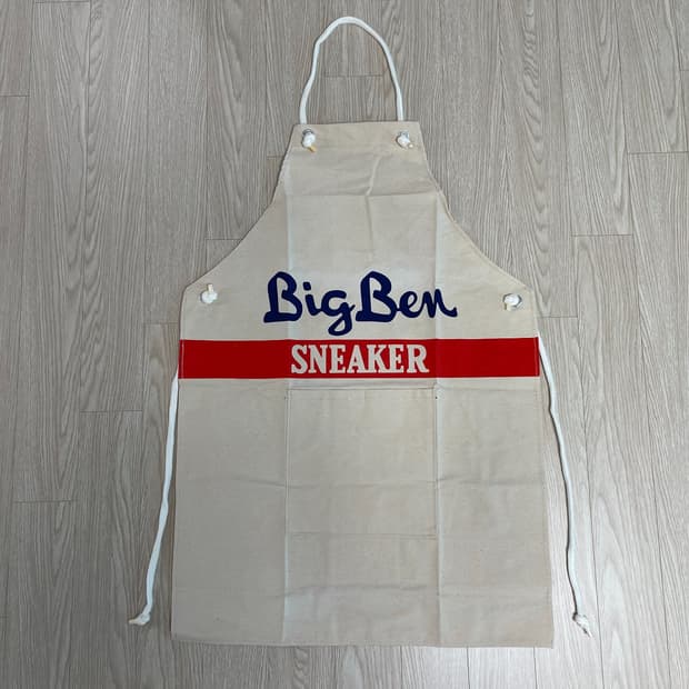 빅벤 Big Ben 스니커즈 빈티지 앞치마 90s OLD