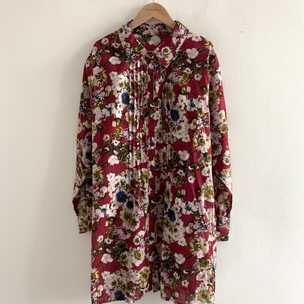 Oriental Shirts Dress