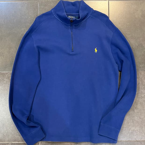 [NO.9] Polo 폴로 랄프로렌 하프집업 니트