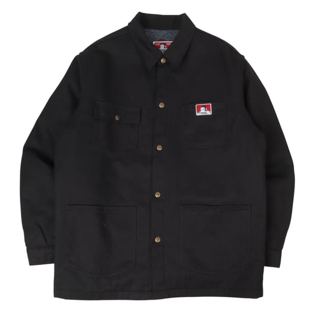 벤데이비스 USA Made 90s 캔버스 초어코트