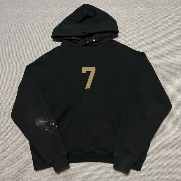 피어 오브 갓 7th 컬렉션 빈티지 후드티
