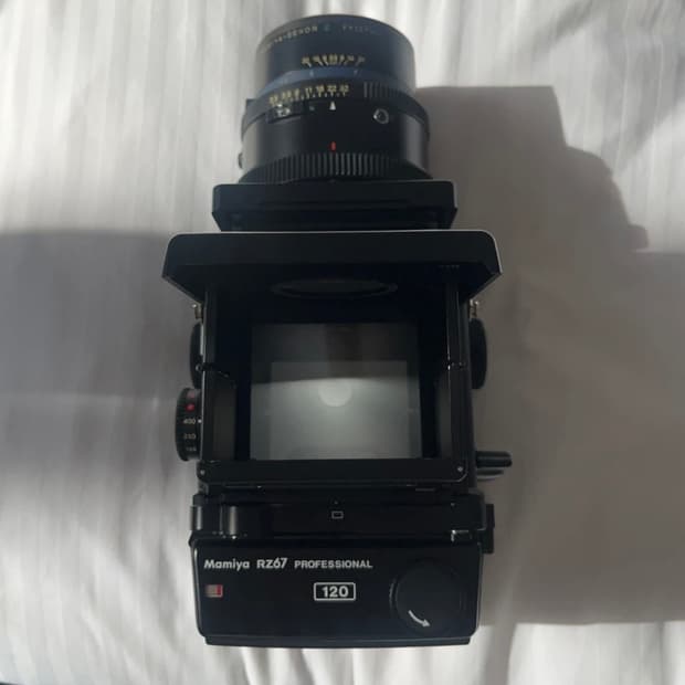 Mamiya RZ67 125mm + 180mm