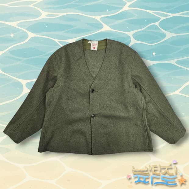  100~105 6~70s 프랑스 RIEP 육군 자켓