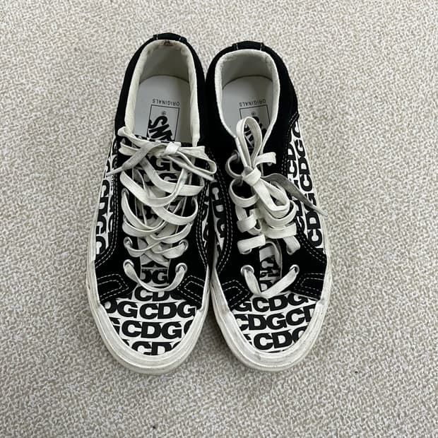 [235] 반스 볼트 CDG 램핀 LX 스니커즈 운동화 0119M1