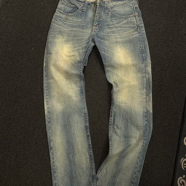 리바이스 빈티지 데님 팝니다 w32 L34