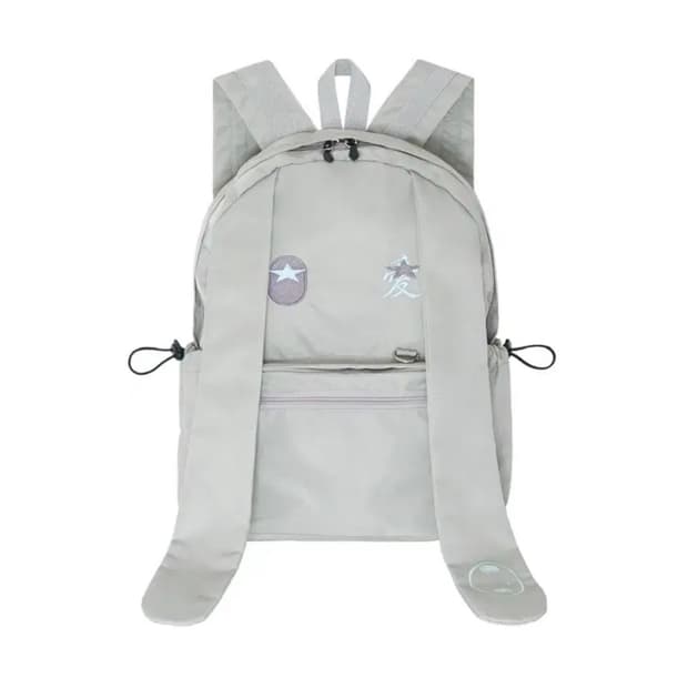 몽진존 그레이 모모 백팩