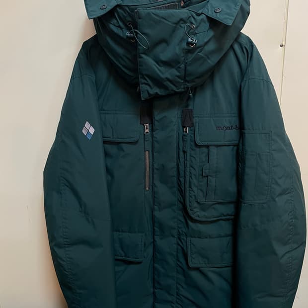 몽벨 구스 패딩