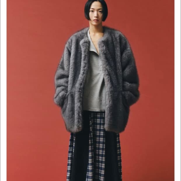 플리즈프로젝트 퍼 자켓