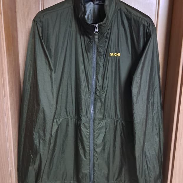 타키 경량 바람막이 남성100 