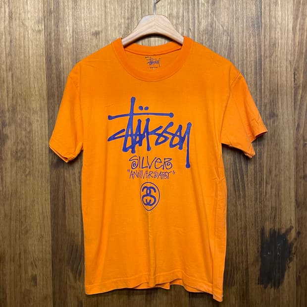 STUSSY Logo printed short sleeve